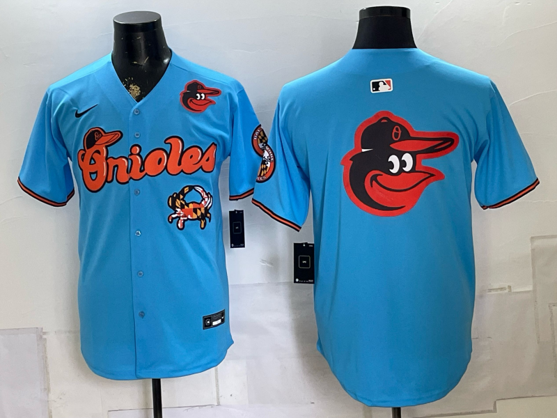 Men Baltimore Orioles blank blue Nike 2026 Jersey MLB 07270014->baltimore orioles->MLB Jersey